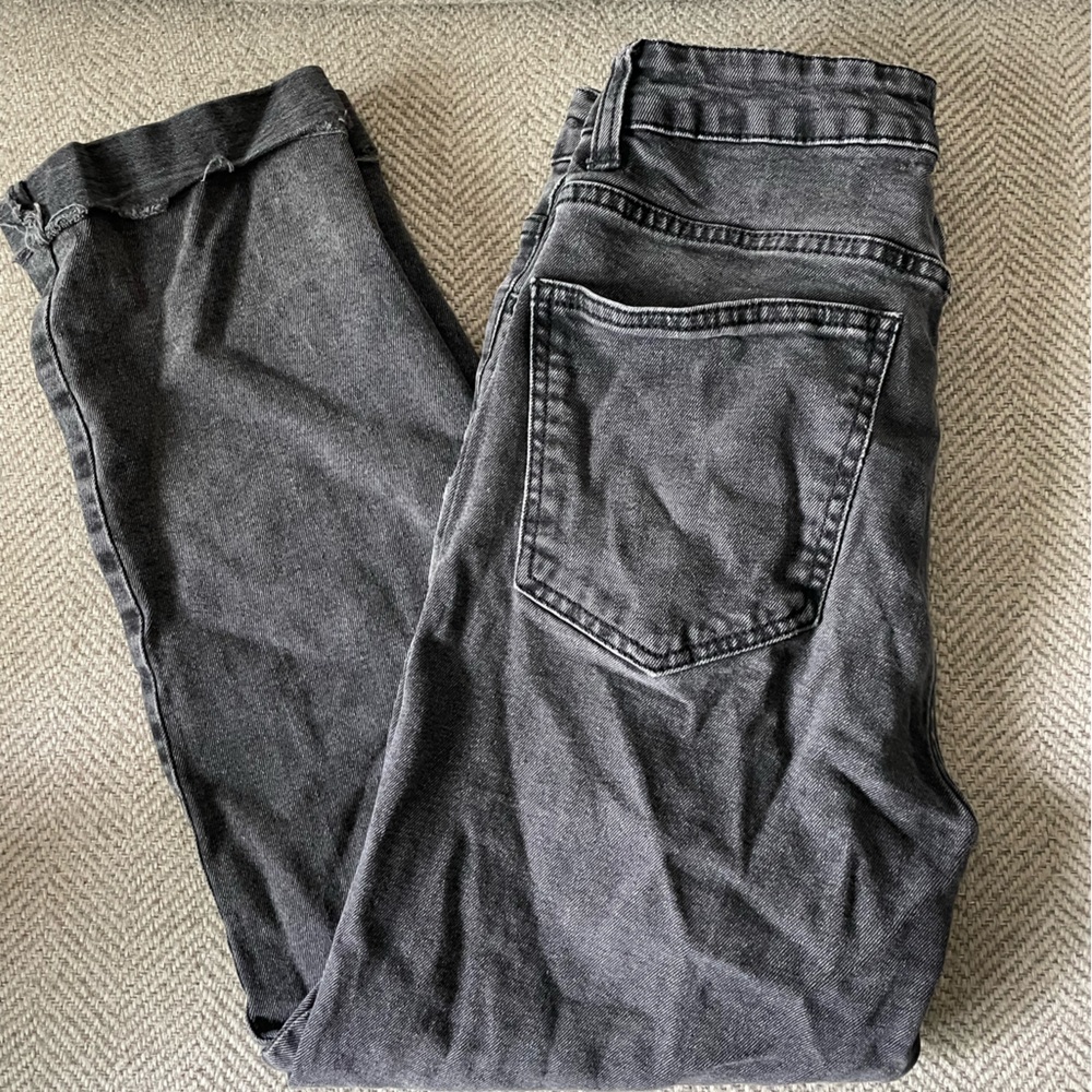 Straight Leg Jeans